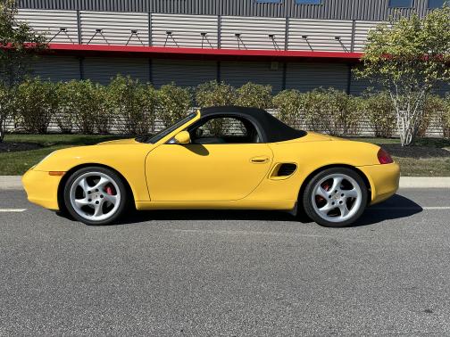2002 Porsche Boxster Boxster S