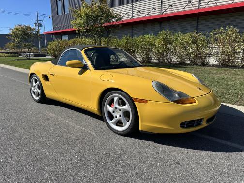 2002 Porsche Boxster Boxster S