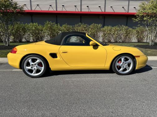 2002 Porsche Boxster Boxster S