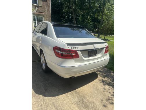 2010 Mercedes-Benz E-Class E 350 4MATIC