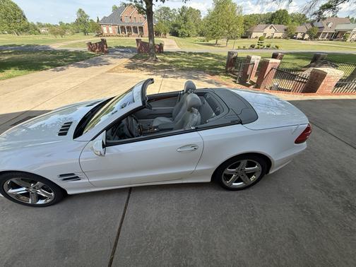 2004 Mercedes-Benz SL-Class SL500 Roadster