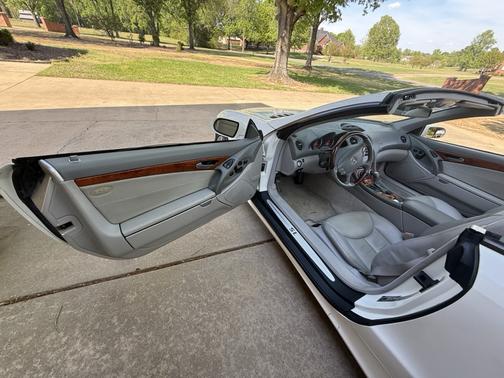 2004 Mercedes-Benz SL-Class SL500 Roadster