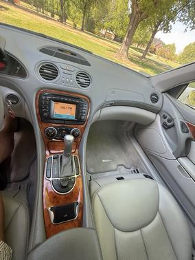 2004 Mercedes-Benz SL-Class SL500 Roadster