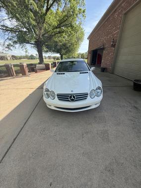 2004 Mercedes-Benz SL-Class SL500 Roadster