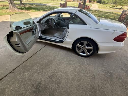2004 Mercedes-Benz SL-Class SL500 Roadster