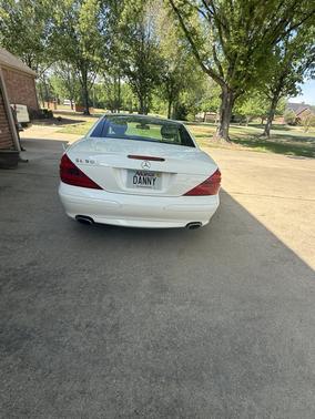 2004 Mercedes-Benz SL-Class SL500 Roadster
