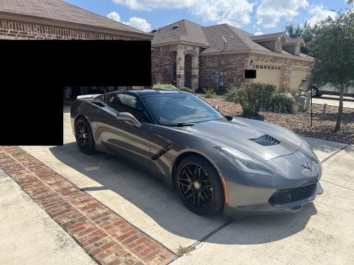 2015 Chevrolet Corvette Stingray Z51