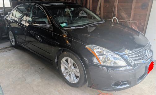 2012 Nissan Altima 3.5 SR