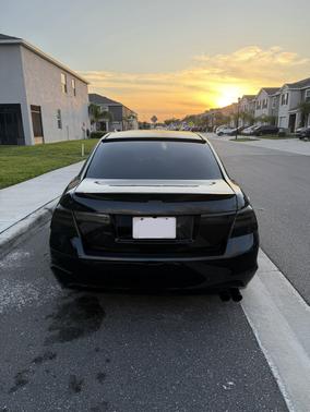 Black 2012 Honda Accord EX