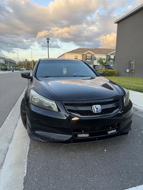 Black 2012 Honda Accord EX