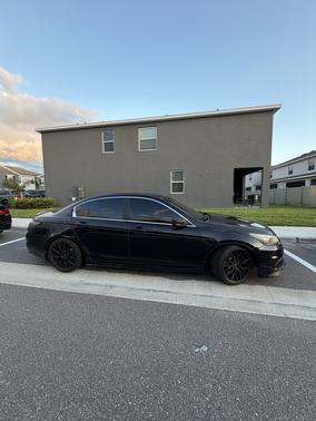 Black 2012 Honda Accord EX