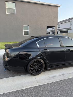 Black 2012 Honda Accord EX