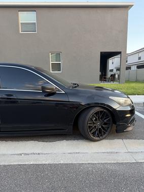 Black 2012 Honda Accord EX
