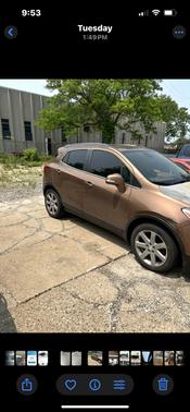 2016 Buick Encore Leather