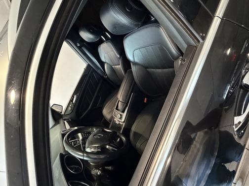 Black 2016 Mercedes-Benz GL-Class GL 450 4MATIC
