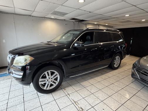 Black 2016 Mercedes-Benz GL-Class GL 450 4MATIC