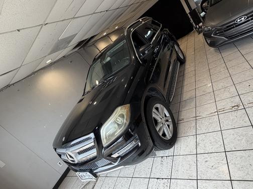 Black 2016 Mercedes-Benz GL-Class GL 450 4MATIC