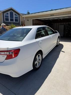 White 2012 Toyota Camry L