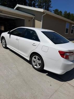 White 2012 Toyota Camry L
