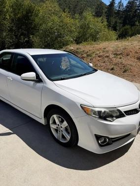 White 2012 Toyota Camry L