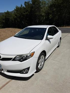 White 2012 Toyota Camry L