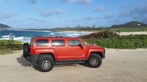 2008 Hummer H3 Alpha