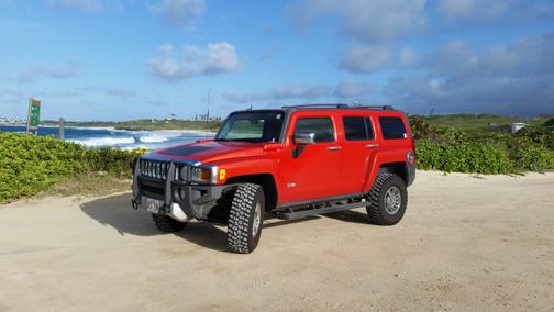 2008 Hummer H3 Alpha