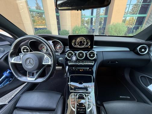 2017 Mercedes-Benz AMG C 43 4MATIC