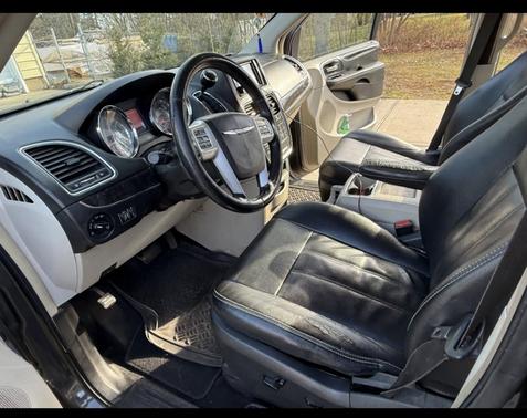 Gray 2015 Chrysler Town & Country Touring
