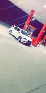 2012 Mitsubishi Lancer Evolution GSR