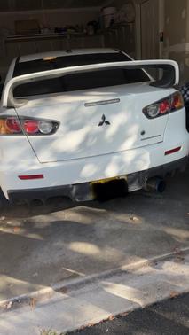 2012 Mitsubishi Lancer Evolution GSR