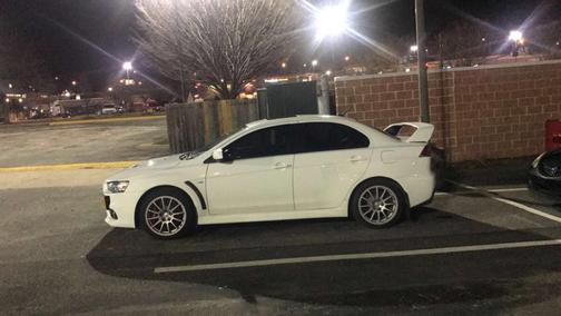 2012 Mitsubishi Lancer Evolution GSR