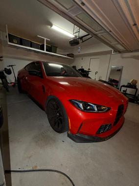 Red 2026 BMW M4 Competition