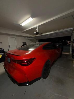 Red 2026 BMW M4 Competition