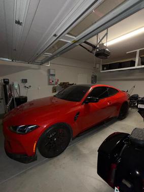 Red 2026 BMW M4 Competition