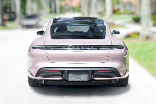 Pink 2021 Porsche Taycan Taycan