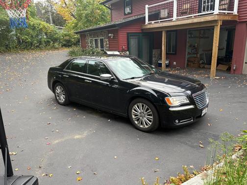 Black 2013 Chrysler 300C Base