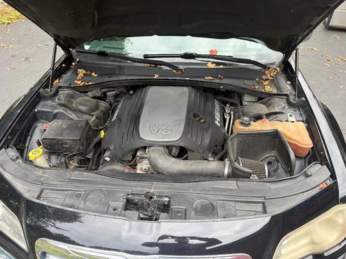 Black 2013 Chrysler 300C Base