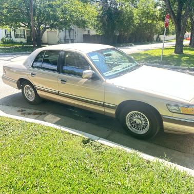 1993 Mercury Grand Marquis LS