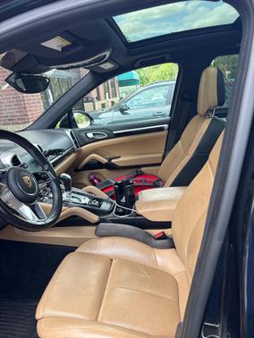 Blue 2017 Porsche Cayenne Cayenne S