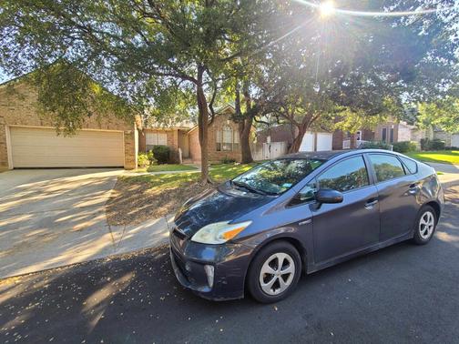 2012 Toyota Prius Three