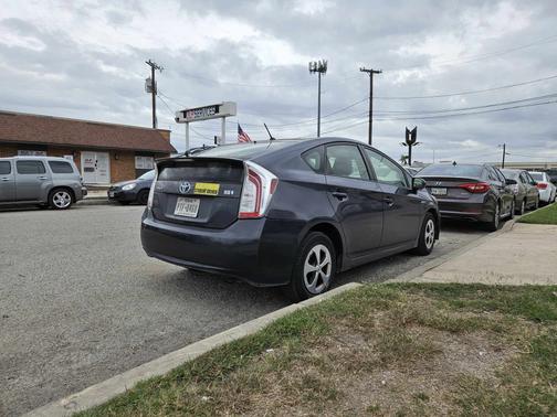 2012 Toyota Prius Three