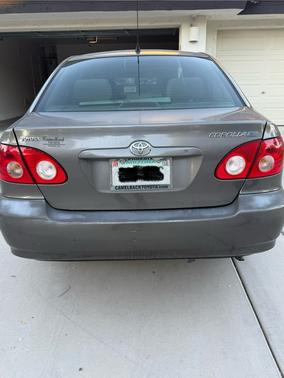 2008 Toyota Corolla LE