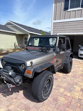 2003 Jeep Wrangler X