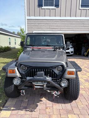 2003 Jeep Wrangler X
