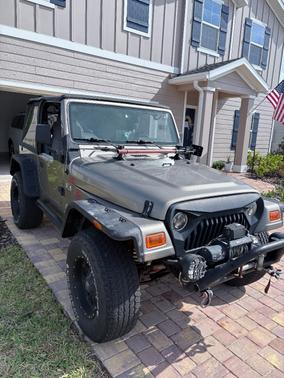 2003 Jeep Wrangler X