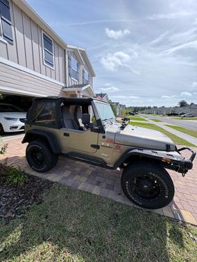 2003 Jeep Wrangler X