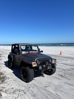 2003 Jeep Wrangler X