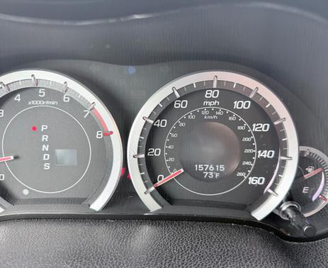 Gray 2010 Acura TSX Technology