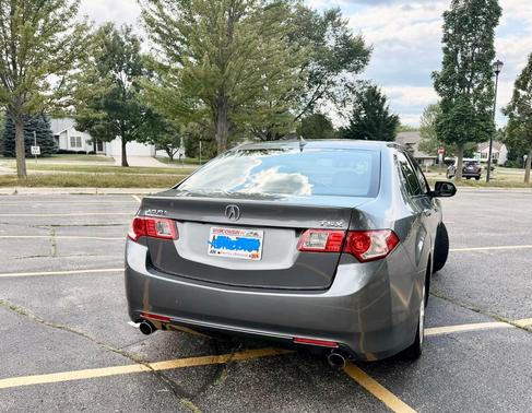 Gray 2010 Acura TSX Technology